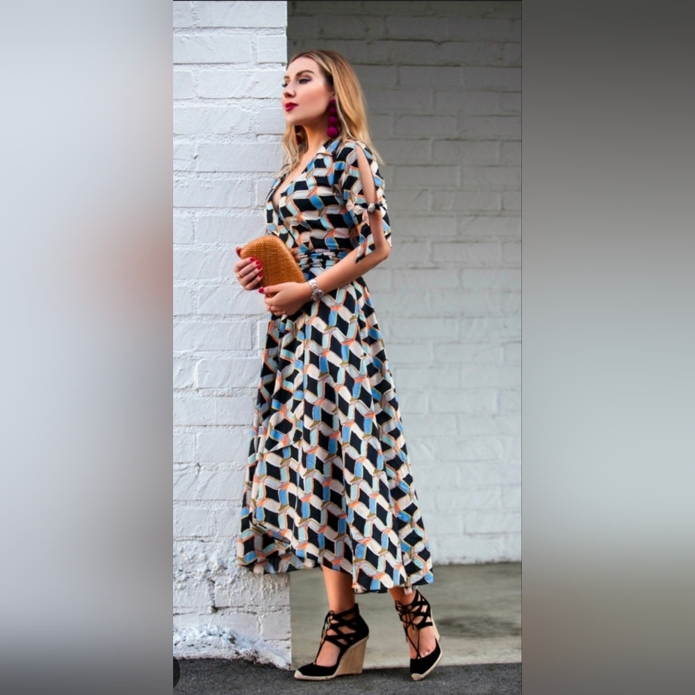 MILLY  Midi Dress